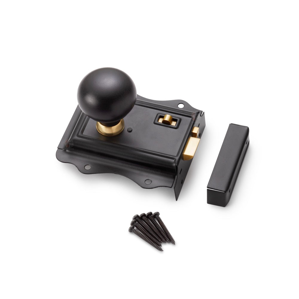 Infinity Decor Old Victorian Style Ri Latch Lock – Traditional Snib Lock Security For Interior