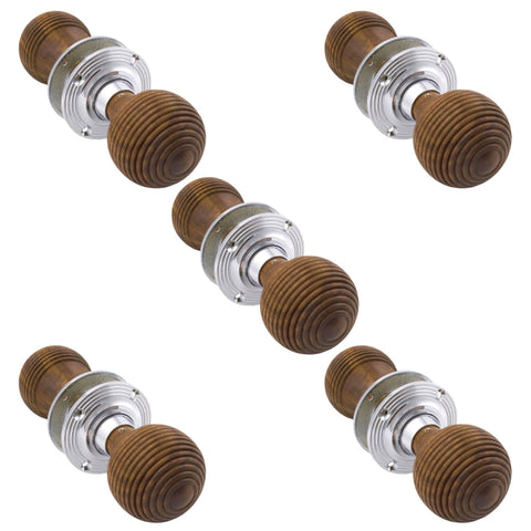 Door Knobs - 5 Pack