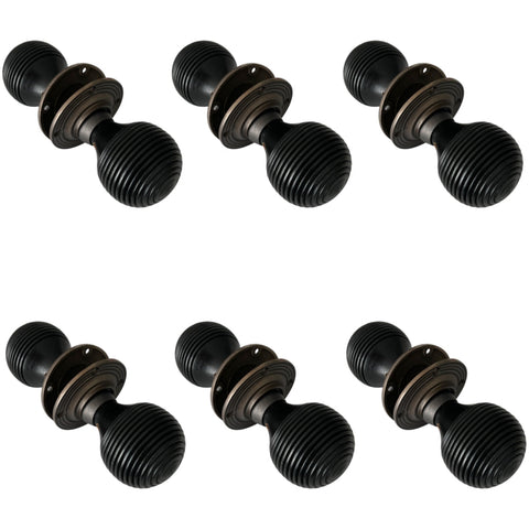 Door Knobs - 6 Pack