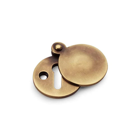 Solid Brass Escutcheons