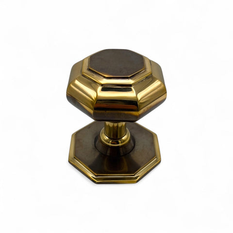 Octagonal Centre Door Knobs