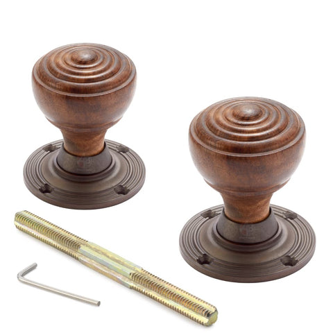 Ringed Door Knobs