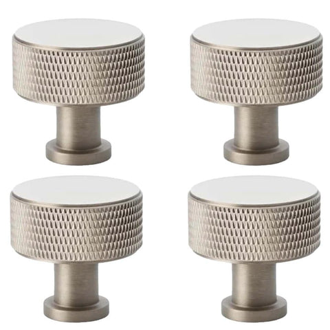 Knurled Cupboard Knobs