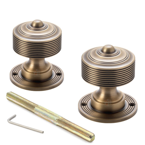 Reeded Door Knobs