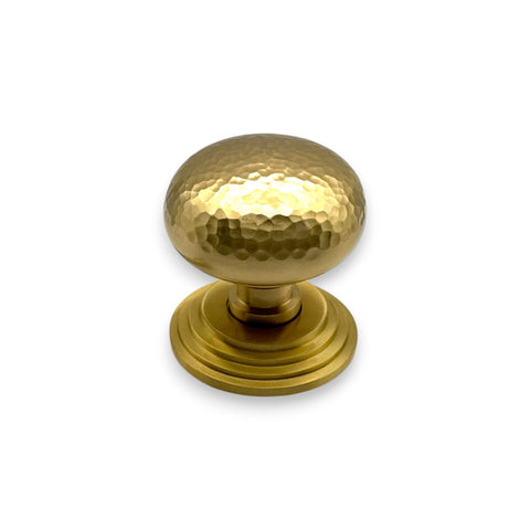 Cottage Hammered Centre Door Knobs