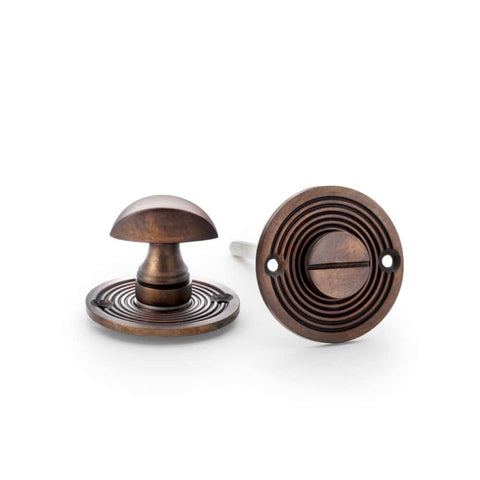 Matt Antique Beehive Thumb Turn