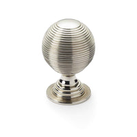 Thumbnail for 80mm Polished Nickel Beehive Centre Door Knob