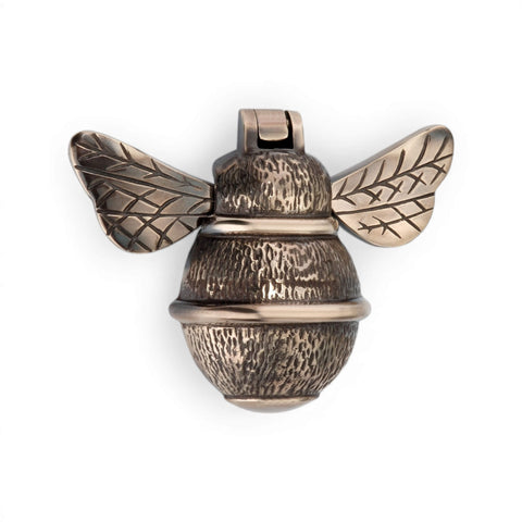 Solid Brass Bumble Bee Door Knockers
