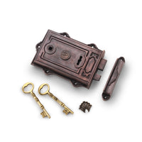 Thumbnail for Aged Bronze Davenport Rim Lock