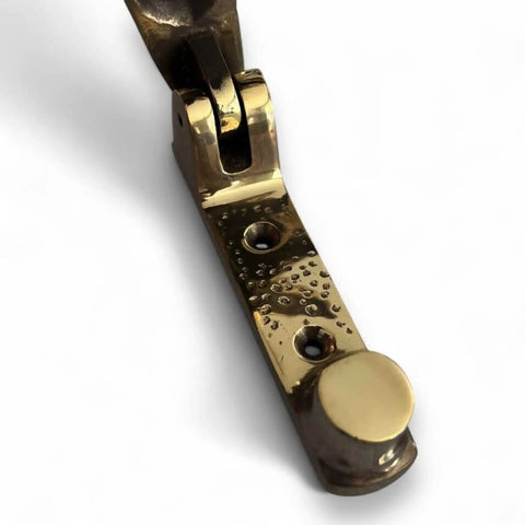 Aged Solid Brass Starfish Door Knocker Nautical Sea Style Knockers Antique