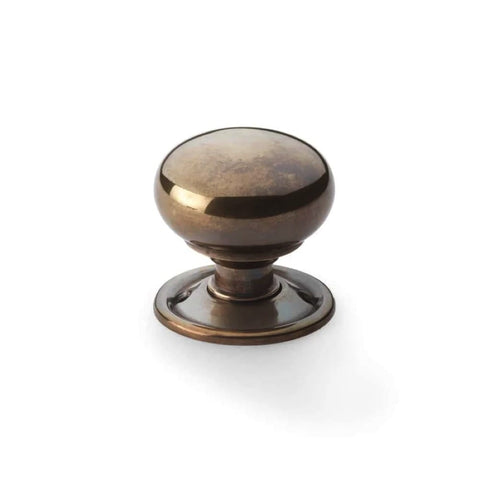 Antique Brass Narrow Rim Lock Antique Cottage Door Knobs