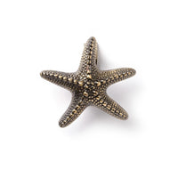 Thumbnail for Antique Brass Starfish Door Knocker