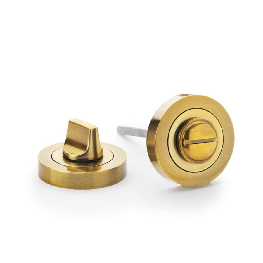 Antique Brass Thumb Turn AB Hardware ABHardware