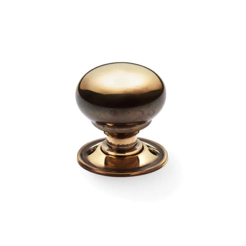 Black Brass Flanged Rim Lock 40mm Aged Brass Cottage Door Knobs