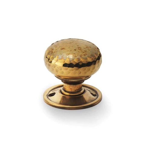 Black Brass Flanged Rim Lock Aged Brass Hammered Cottage Door Knobs