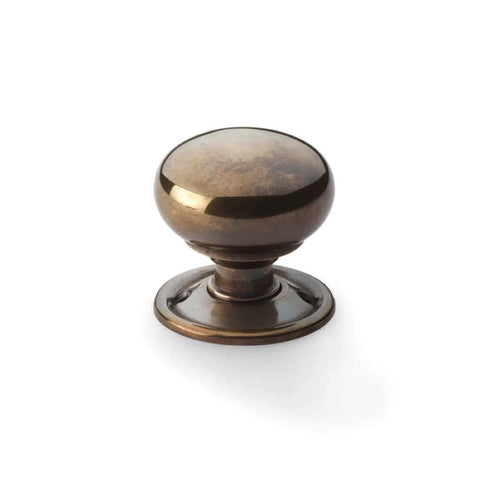 Black Brass Flanged Rim Lock Antique Cottage Door Knobs