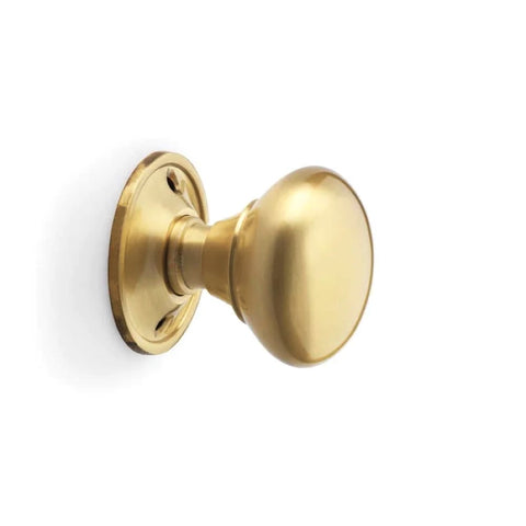 Black Brass Flanged Rim Lock Satin Brass Cottage Door Knobs