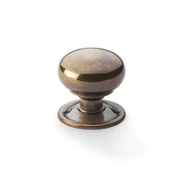Thumbnail for Black Brass Olde Victorian Rim Lock Antique Cottage Door Knobs