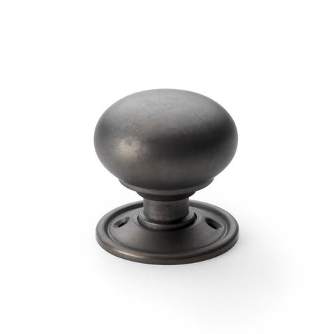 Black Brass Olde Victorian Rim Lock Matt Antique Cottage Door Knobs