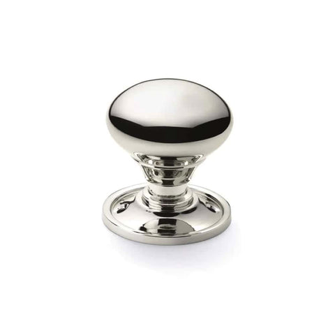 Black Brass Olde Victorian Rim Lock Polished Nickel Cottage Door Knobs