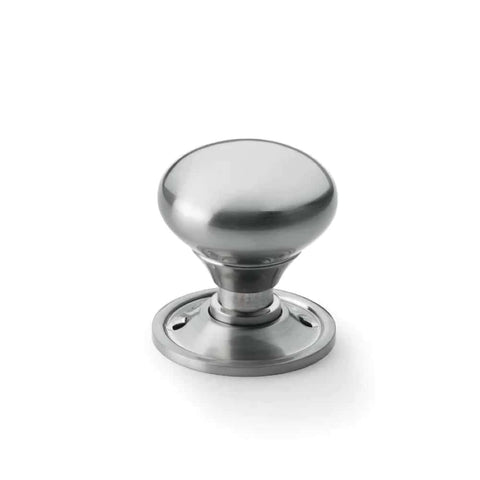 Black Brass Olde Victorian Rim Lock Satin Chrome Cottage Door Knobs