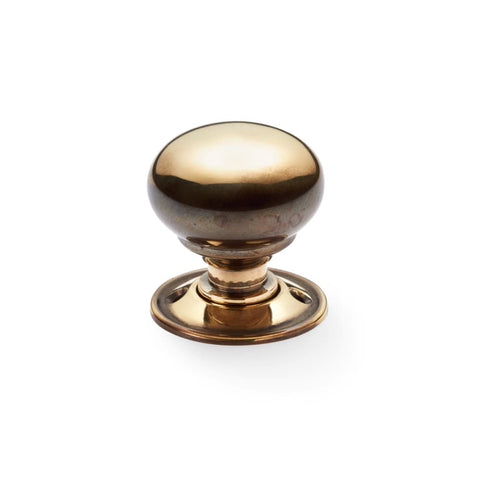 Black Brass Rim Latch 40mm Aged Brass Cottage Door Knobs