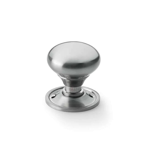 Black Brass Rim Latch Lock Satin Chrome Cottage Door Knobs