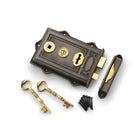 Cast Iron Davenport Rim Lock