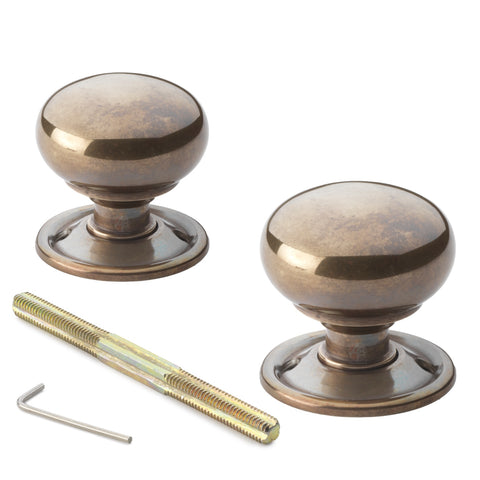 Antique Cottage Door Knobs Knob Set