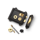 Cast Iron Regency Rim Lock