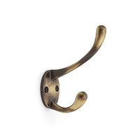 Thumbnail for Antique Brass Victorian Coat Hook