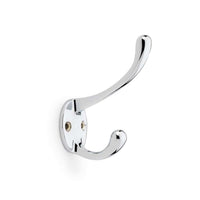 Thumbnail for Polished Chrome Victorian Coat Hook