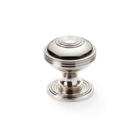 Thumbnail for Large Polished Nickel Bloxwich Cupboard Knob, Made From Solid Brass