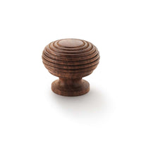 Thumbnail for Large Rosewood Beehive Cupboard Knob