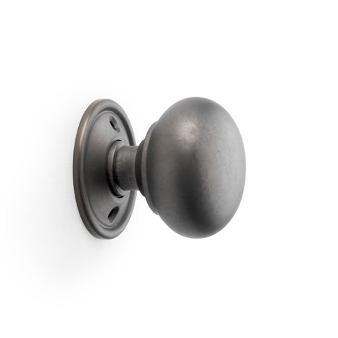 Matt Antique Cottage Door Knobs