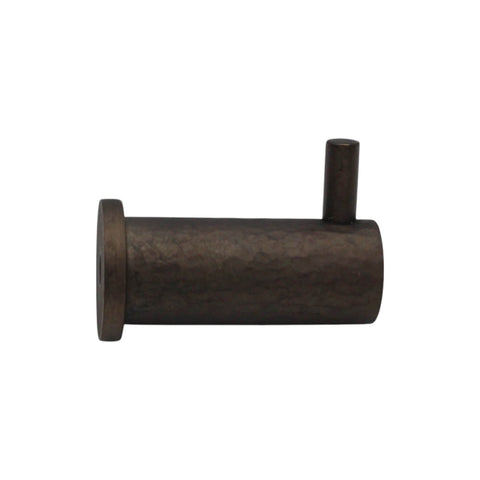 Matt Antique Hammered Coat Hook - Pack Of 10