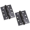 Powder Coated Black