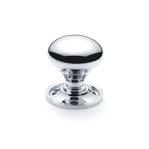 Pewter Cast Iron Davenport Rim Lock Polished Chrome Cottage Door Knobs