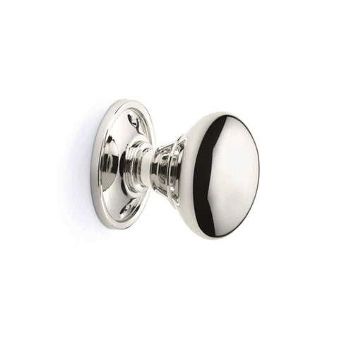 Pewter Cast Iron Davenport Rim Lock Polished Nickel Cottage Door Knobs