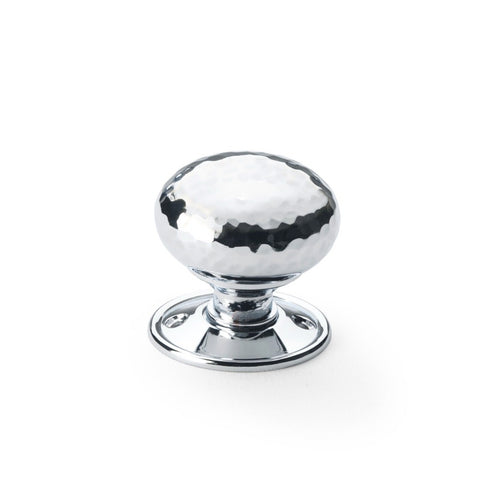 Pewter Cast Iron Regency Rim Lock Hammered Polished Chrome Cottage Door Knobs