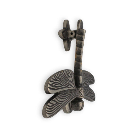 Pewter Dragonfly Door Knocker