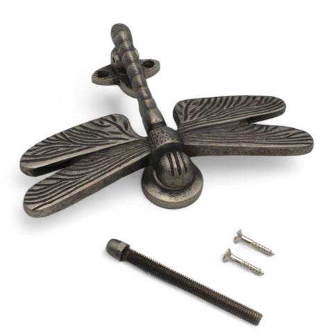 Pewter Dragonfly Door Knocker
