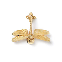 Thumbnail for Polished Brass Dragonfly Door Knocker