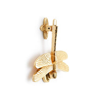 Thumbnail for Polished Brass Dragonfly Door Knocker