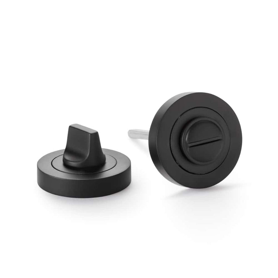 Powder Coated Black Thumb Turn AB Hardware ABHardware