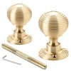 Satin Brass