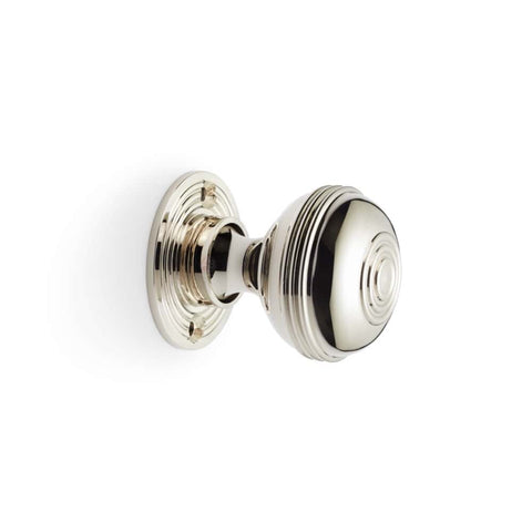 Polished Nickel Bloxwich Door Knobs